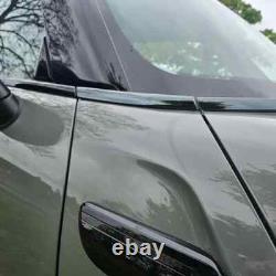 Mini Cooper F56 Noir Brillant Métal Taille Bordure Garniture, 2014 + One Jcw S