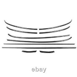 Mini Cooper F56 Noir Brillant Métallique Taille Bordure Housse, 2014 + One Jcw S