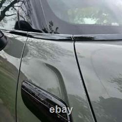 Mini Cooper F56 Noir Brillant Métallique Taille Bordure Housse, 2014 + One Jcw S