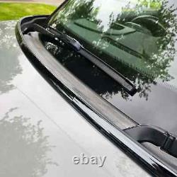 Mini Cooper F56 Noir Brillant Métallique Taille Bordure Housse, 2014 + One Jcw S