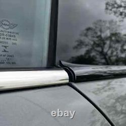 Mini Cooper F56 Noir Brillant Métallique Taille Bordure Housse, 2014 + One Jcw S