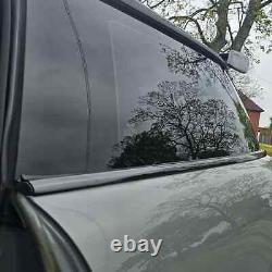 Mini Cooper F56 Noir Brillant Métallique Taille Bordure Housse, 2014 + One Jcw S