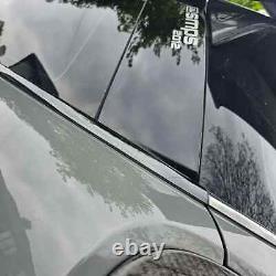 Mini Cooper F56 Noir Brillant Métallique Taille Bordure Housse, 2014 + One Jcw S