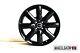 Mini Cooper One Clubman R17 4x100 4x17 Pouces Alliages 7j Noir Brillant Jantes