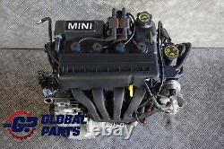 Mini Cooper One 1.6 R50 R52 Essence W10 Complet Moteur 59000km W10B16A GARANTIE