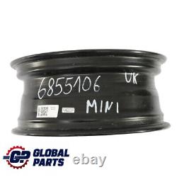 Mini Cooper One F55 F56 Jante Alliage Noir 16 6,5J Victory Spoke 495 ET54