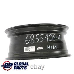 Mini Cooper One F55 F56 Jante Alliage Noir 16 6,5J Victory Spoke 495 ET54