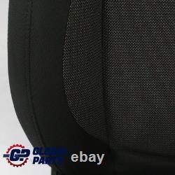 Mini Cooper One F56 Tissu \sièges avant gauche tissu Firework / Noir carbone