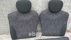 Mini Cooper One R50 Chiffon Interieur Arriere Seat Sieges Canape