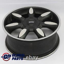 Mini Cooper One R50 R56 Jantes Alu 17 7J ET 48 Night Spoke 106