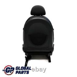 Mini Cooper One R50 Siège Avant Droit en Tissu Aléatoire Panther Black