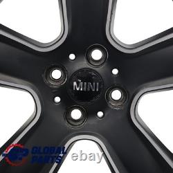 Mini Cooper One R55 R56 R57 Jante Alliage Pour 17 7J ET48 Noir Star Bullet 111