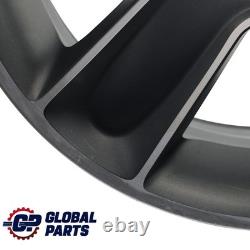 Mini Cooper One R55 R56 R57 Jante Alliage Pour 17 7J ET48 Noir Star Bullet 111