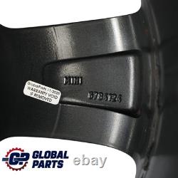 Mini Cooper One R55 R56 R57 Jante Alliage Pour 17 7J ET48 Noir Star Bullet 111