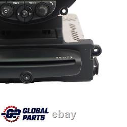 Mini Cooper One R55 R56 R57 LCI R60 Radio Boost CD Player Unit Head 3456760