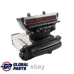 Mini Cooper One R55 R56 R57 LCI R60 Radio Boost CD Player Unit Head 3456760
