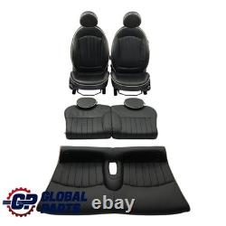Mini Cooper One R56 Ensemble De Sièges Sport Chauffants En Cuir Noir