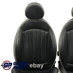 Mini Cooper One R56 Ensemble De Sièges Sport Chauffants En Cuir Noir