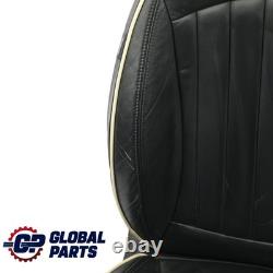 Mini Cooper One R56 Ensemble De Sièges Sport Chauffants En Cuir Noir