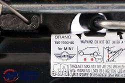 Mini Cooper One R56 R57 LCI Bac Vide Poche Mobilitätsset 6795816