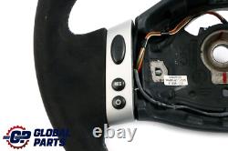 Mini Cooper R50 Neuf en Cuir Noir / Alcantara Volant Sport Volant Multifonction