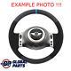 Mini Cooper R50 R52 R53 New Volant Avec Neuf Noir Cuir / Alcantara Multifonction