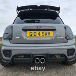 Mini Cooper S Jcw F55 F56 Aileron Aérodynamique En Fibre De Carbone D'origine