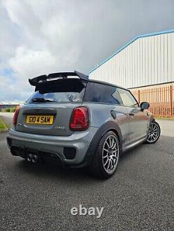 Mini Cooper S Jcw F55 F56 Aileron Aérodynamique En Fibre De Carbone D'origine