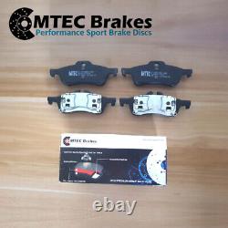 Mini Cooper S R53 01-06 Disques De Frein Avant Arrière Plaquettes
