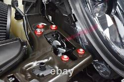 Mini F55 F56 F57 Billet Titane Moteur Habillage Kit Divers Couleurs Disponible