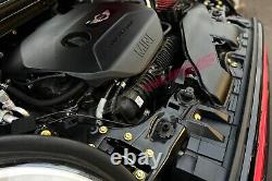 Mini F55 F56 F57 Billet Titane Moteur Habillage Kit Divers Couleurs Disponible