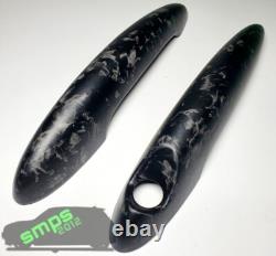 Mini Gen 1 R50 Étanche Mat Forgé Fibre de Carbone Poignée Housses One, Cooper