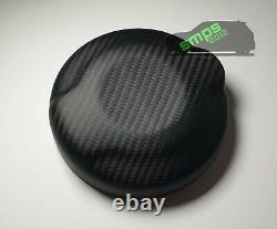 Mini Gen 3, F56 COOPER S, Jcw Véritable Mat Carbone Fibre Essence Réservoir De