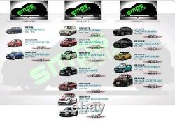 Mini Gen 3, F56 COOPER S, Jcw Véritable Mat Carbone Fibre Essence Réservoir De