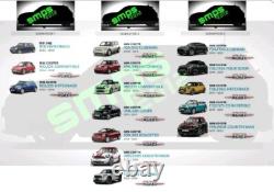 Mini Gen 3, F56 COOPER S, Jcw Véritable Mat Carbone Fibre Essence Réservoir De