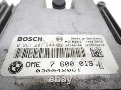 Mini One Cooper 1.6 Calculateur Moteur D'ordinateur 7600019