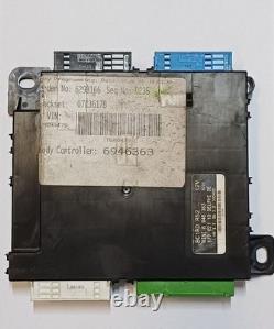 Mini One Cooper Cabrio R52 2005 Module confort 6946363 TMD10339