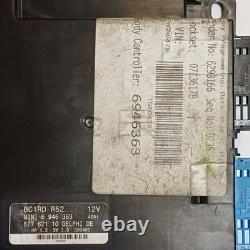 Mini One Cooper Cabrio R52 2005 Module confort 6946363 TMD10339