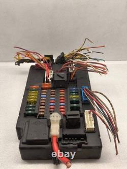 Mini One Cooper Coupe R56 2007 Module de fusibles 519213A02 RWL34858