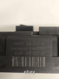 Mini One Cooper Coupe R56 2008 Module de fusibles 3455527 RWL4212