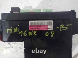 Mini One Cooper Coupe R56 2008 Module de fusibles 61149213373 DJX12125