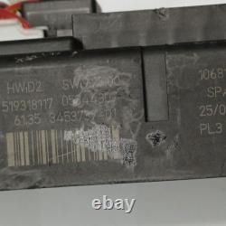 Mini One Cooper Coupe R56 2008 Module de fusibles 6135345373701 TMD11981