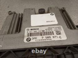 Mini One Cooper Coupe R56 2009 758997101 Calculateur moteur ECU DEV512341