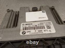 Mini One Cooper Coupe R56 2009 758997101 Calculateur moteur ECU DEV512341