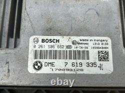 Mini One Cooper Coupe R56 2009 7619335 Calculateur moteur ECU CJD20998