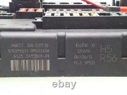 Mini One Cooper Coupe R56 2010 Module de fusibles 10681810 ARA312246