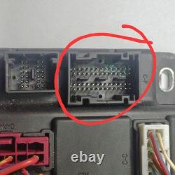 Mini One Cooper Coupe R56 2010 Module de fusibles 3453736 TMD11539