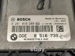 Mini One Cooper Coupe R56 2012 8516739 Calculateur moteur ECU SUN26823