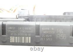 Mini One Cooper Coupe R56 2012 Module de fusibles 3455439 LPK22512