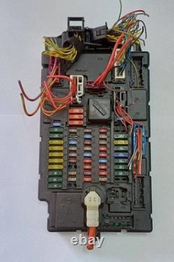 Mini One Cooper Coupe R56 2012 Module de fusibles 3457163 TMD12490